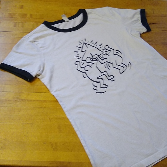 Kevin Haring T-Shirt - Picture 2 of 4